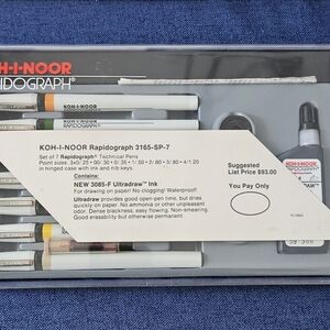 Koh-I-Noor Rapidograph Technical Pen Set